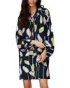 Diane Von Furstenberg Silka Dress By  In Size L In Black