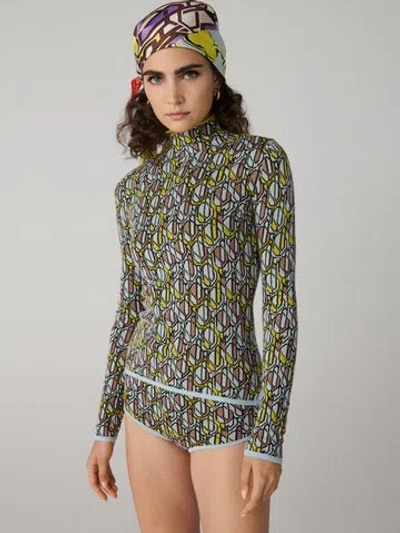 Diane Von Furstenberg Simon Hot Short In Green