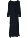 Diane Von Furstenberg Simona Maxi Dress In Blue