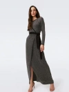 Diane Von Furstenberg Simona Dress In Grey