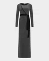 Diane Von Furstenberg Simona Dress In Grey