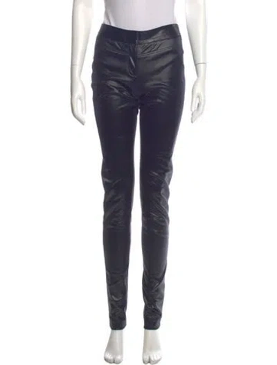 Pre-owned Diane Von Furstenberg Skinny Leg Pants In Blue