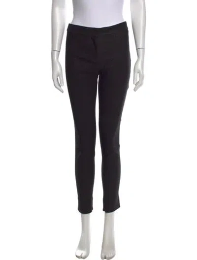 Pre-owned Diane Von Furstenberg Skinny Leg Pants In Multi
