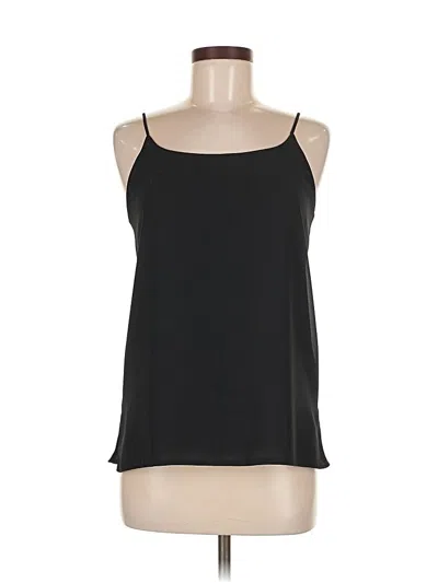 Pre-owned Diane Von Furstenberg Sleeveless Blouse In Black