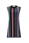 Diane Von Furstenberg Meta Dress In Multicolor