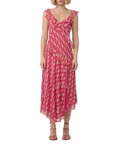 Diane Von Furstenberg Sloane Dress In Pink