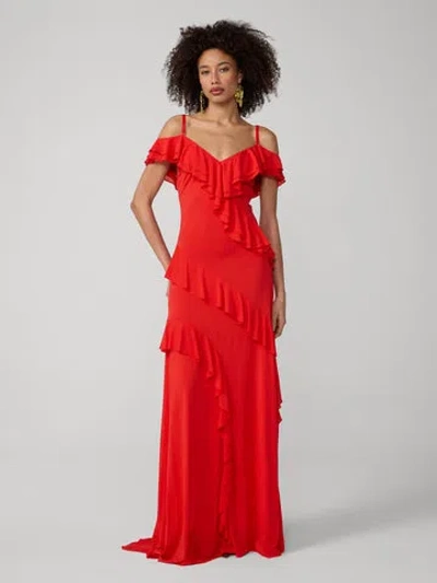 Diane Von Furstenberg Sofia Dress In Multi