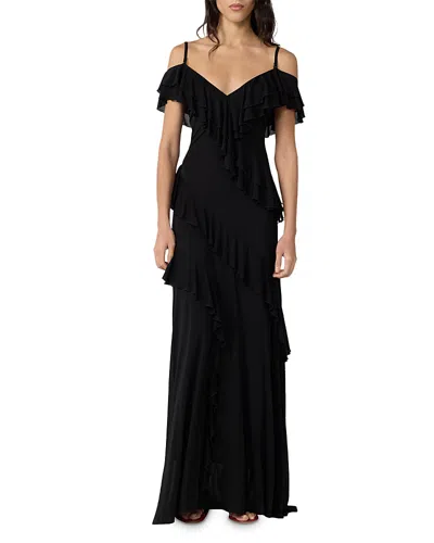 Diane Von Furstenberg Sofia Dress In Black