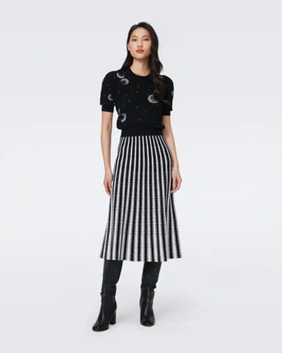 Diane Von Furstenberg Soho Knit Skirt