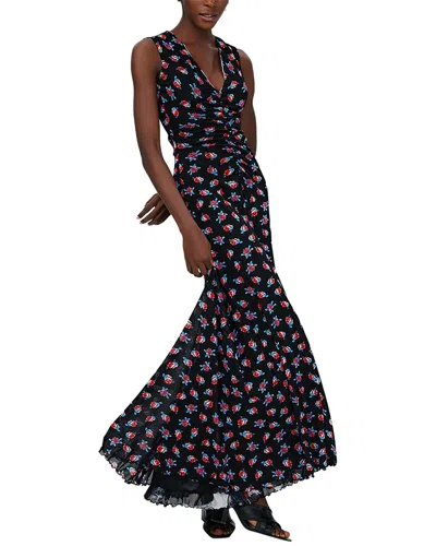 DIANE VON FURSTENBERG SOLVEIGH MAXI DRESS