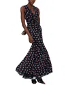 Diane Von Furstenberg Solveigh Reversible Maxi Dress In Multi