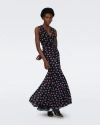 Diane Von Furstenberg Solveigh Reversible Maxi Dress