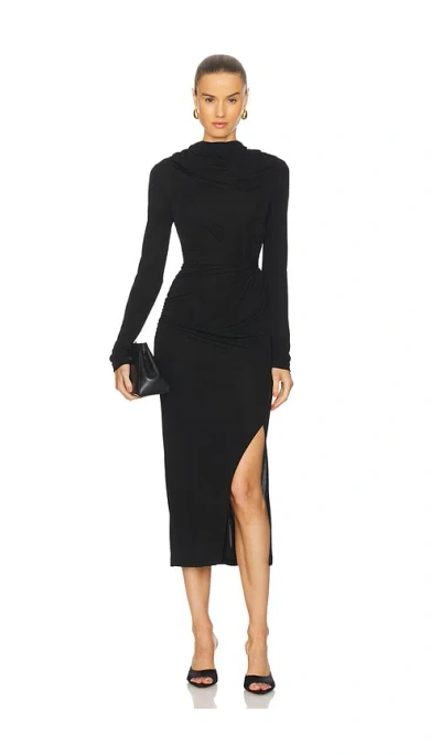 Diane Von Furstenberg Sonja Dress In 블랙