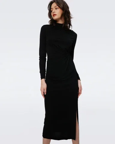 Diane Von Furstenberg Sonja Dress In Black
