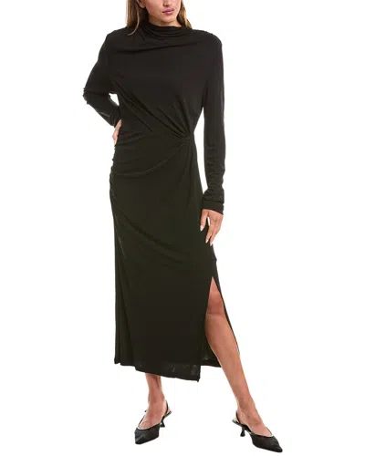 Diane Von Furstenberg Sonja Maxi Dress In Black