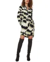 Diane Von Furstenberg Sonoya Mini Dress In Huge Wild Thing Shadow Green In Multi