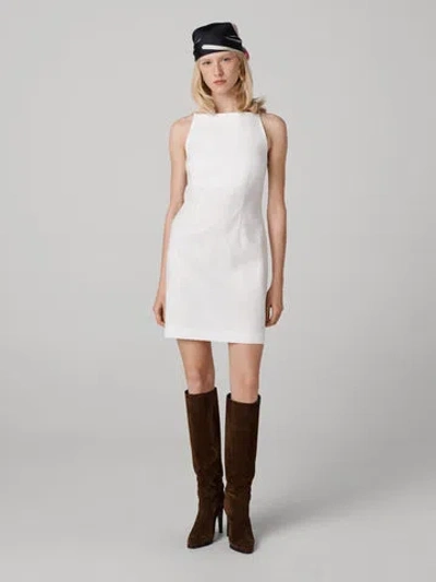 Diane Von Furstenberg Spencer Dress In White