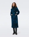 Diane Von Furstenberg Starsky Wool-blend Coat