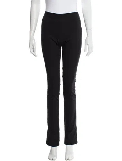 Pre-owned Diane Von Furstenberg Straight Leg Pants In Blue