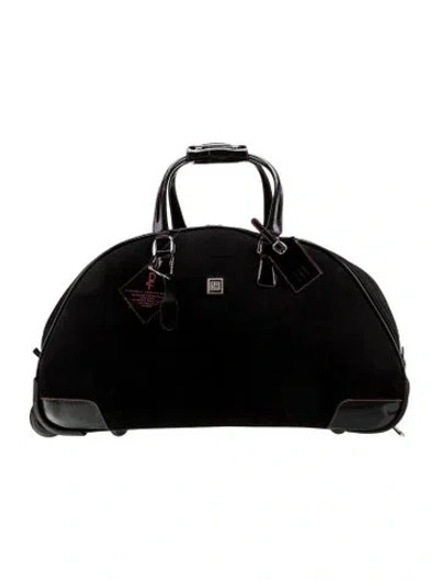 Pre-owned Diane Von Furstenberg Suitcase In Black