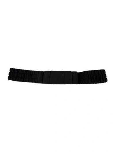 Pre-owned Diane Von Furstenberg Suspenders In Black