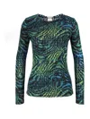 Diane Von Furstenberg Suéter Cuello Redondo - Multicolor In Multicolour