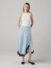 Diane Von Furstenberg Sylvie Skirt In Blue