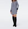 Diane Von Furstenberg Tamina Dress In Multi