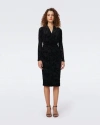Diane Von Furstenberg Tamra Midi Dress