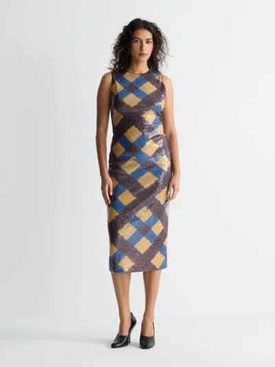 Diane Von Furstenberg Tanselle Top In Multi