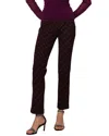 Diane Von Furstenberg Tavolara Wool-blend Pant