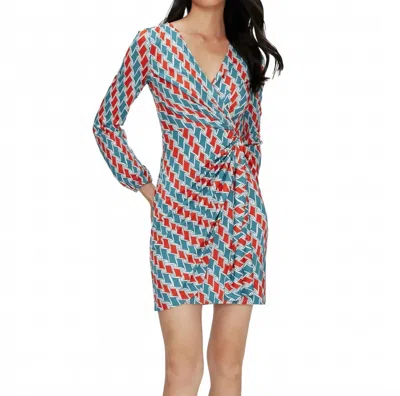 Diane Von Furstenberg The Toronto Dress In Multi