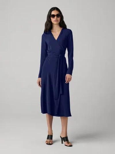 Diane Von Furstenberg Tilly Dress In Blue