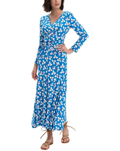 Diane Von Furstenberg Timmy Dress In Blue