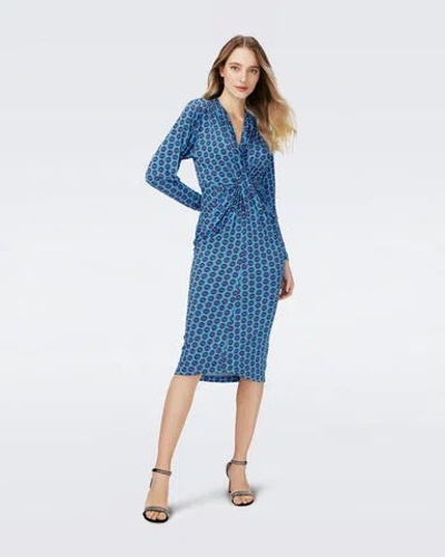 Diane Von Furstenberg Timothy Dress In Multi