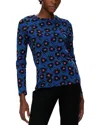 Diane Von Furstenberg Tink Top In Black