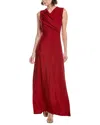 Diane Von Furstenberg Tomas Maxi Dress In Red