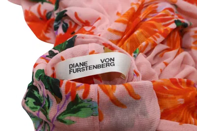 Diane Von Furstenberg Top In Floral Nylon In Multi