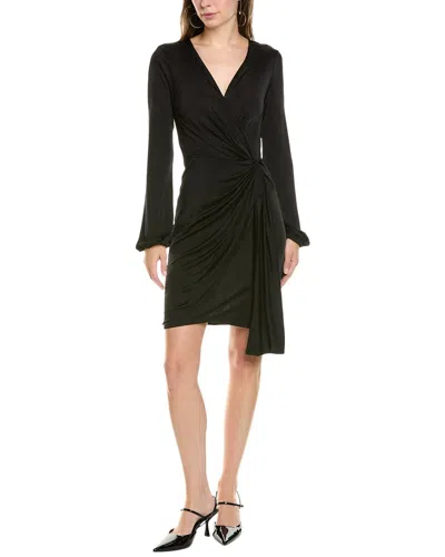 Diane Von Furstenberg Toronto Mini Dress In Black