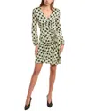 Diane Von Furstenberg Dvf In Green