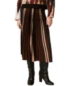 Diane Von Furstenberg Dvf In Brown