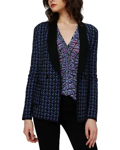 Diane Von Furstenberg Trillian Wool-blend Jacket