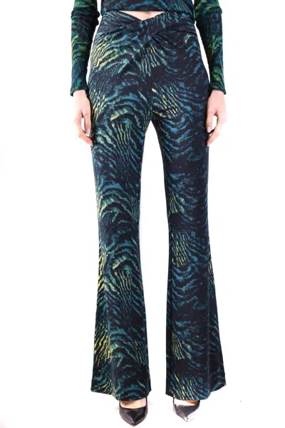 Diane Von Furstenberg Leigh Pant In Multicolor