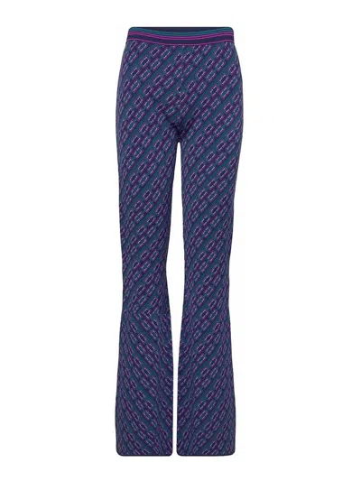 DIANE VON FURSTENBERG PANTALÓN CASUAL - MULTICOLOR