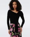 Diane Von Furstenberg Twila Asymmetric Top