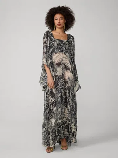Diane Von Furstenberg Uma Dress In Black