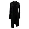 Diane Von Furstenberg V-neck Knee-length Dress In Black Rayon In Black