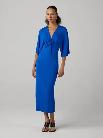 Diane Von Furstenberg Valerie Dress In Blue