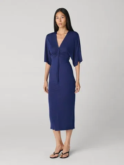Diane Von Furstenberg Valerie Dress In Blue