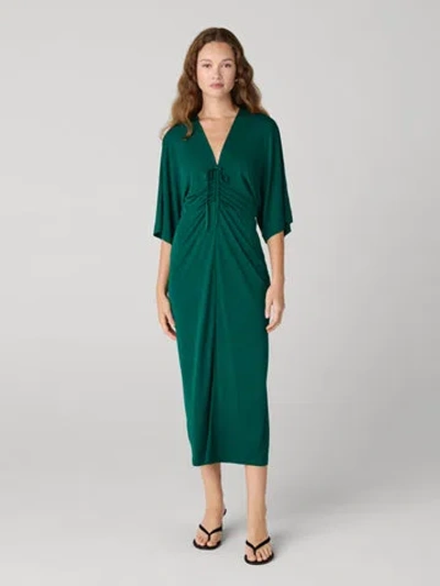 Diane Von Furstenberg Valerie Dress In Green
